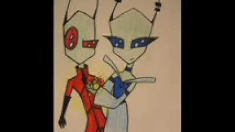 Olivia and Zim- So Magical