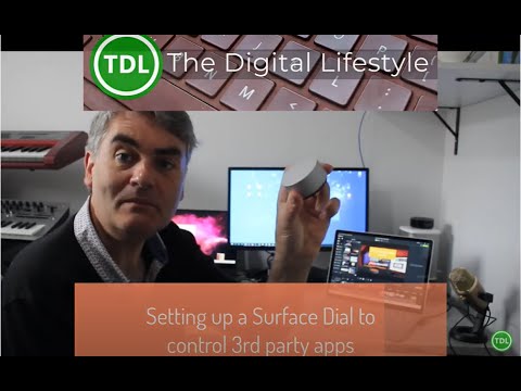How to use the Microsoft Surface Dial with apps like Word, video editors and design tools