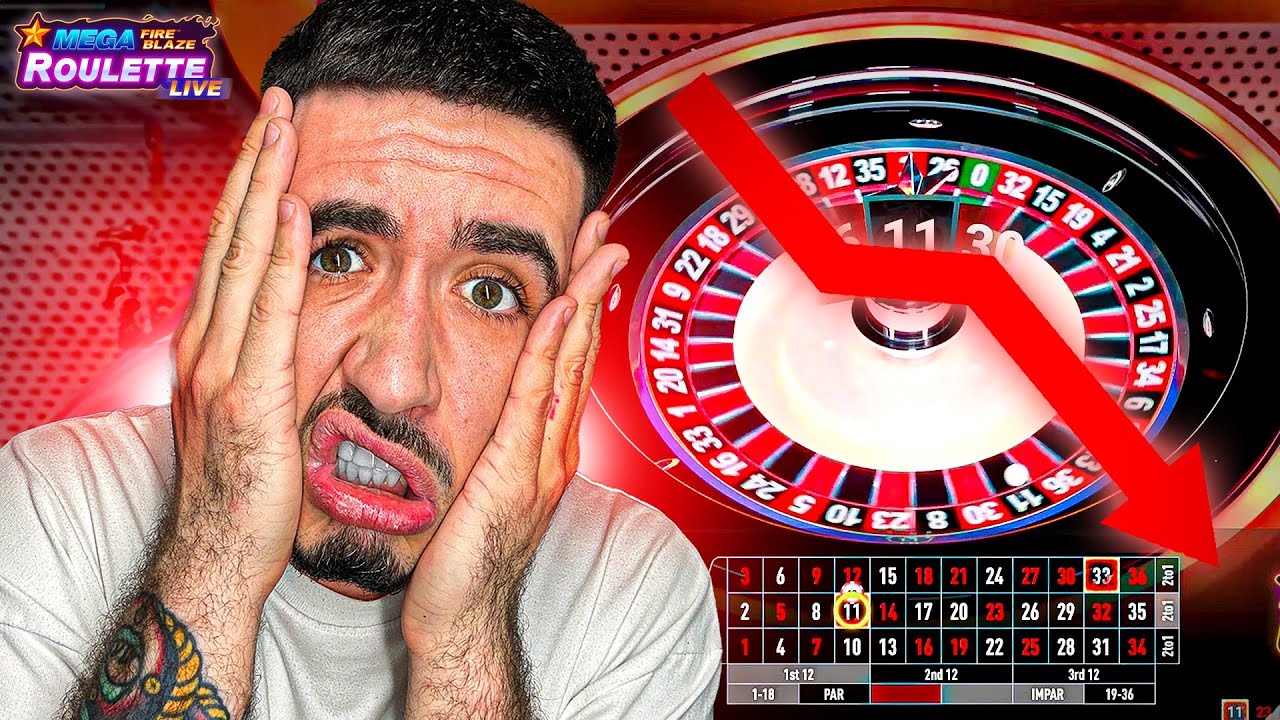 📉 Ruina Total en el Casino probando Estrategias en Megafire, Ruleta ySlots | Iker Bujeda