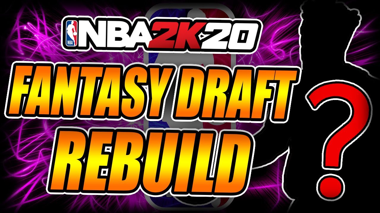 The Greatest Team To Never Win A Title?? - NBA 2k20 Fantasy Draft Rebuild