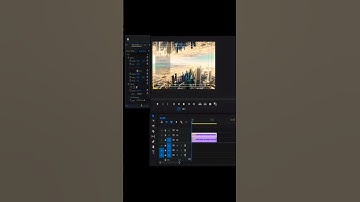 how to create this parallax effect in premiere pro few seconds.#premierepro #aftereffects...