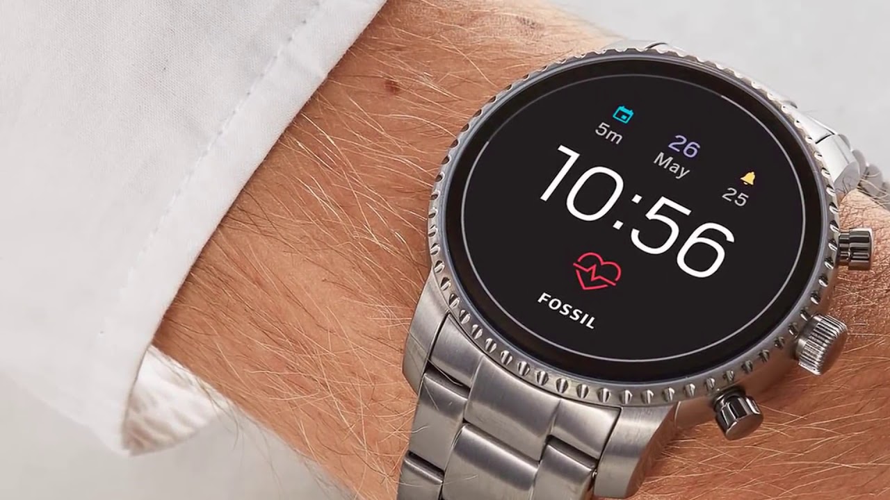 fossil watch gen 4 explorist