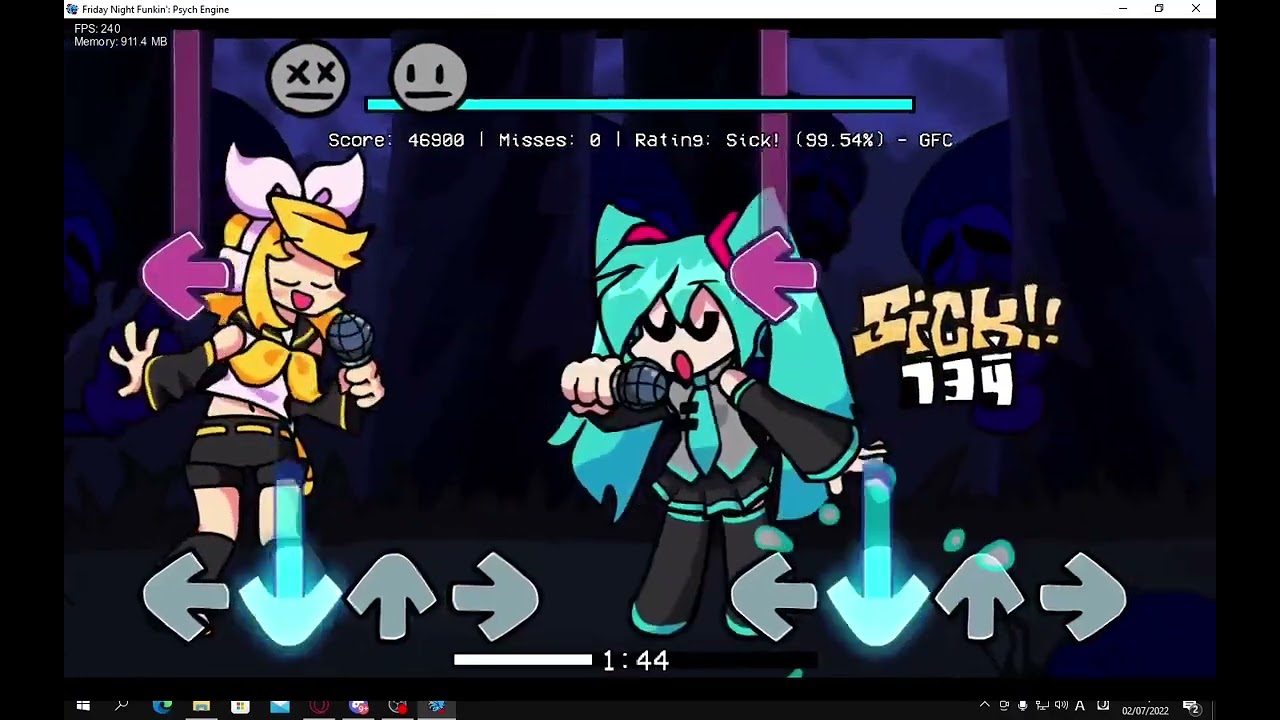 [FNF] Endless but it's a Rin and Miku cover