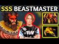 🔥 SSS BEASTMASTER Offlane — INSANE Summon 🔥 Dota 2 Offlane