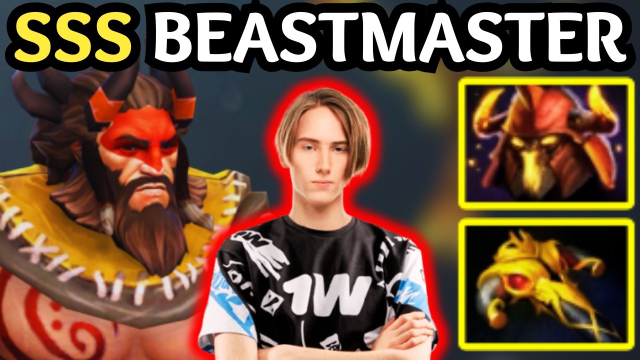 🔥 SSS BEASTMASTER Offlane — INSANE Summon 🔥 Dota 2 Offlane - YouTube