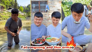 The cooking method that Fat songsong and I spent 100 days researching | mukbangs screenshot 5