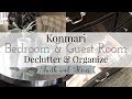Bedroom Declutter & Organize | Konmari Method | Minimalist Home