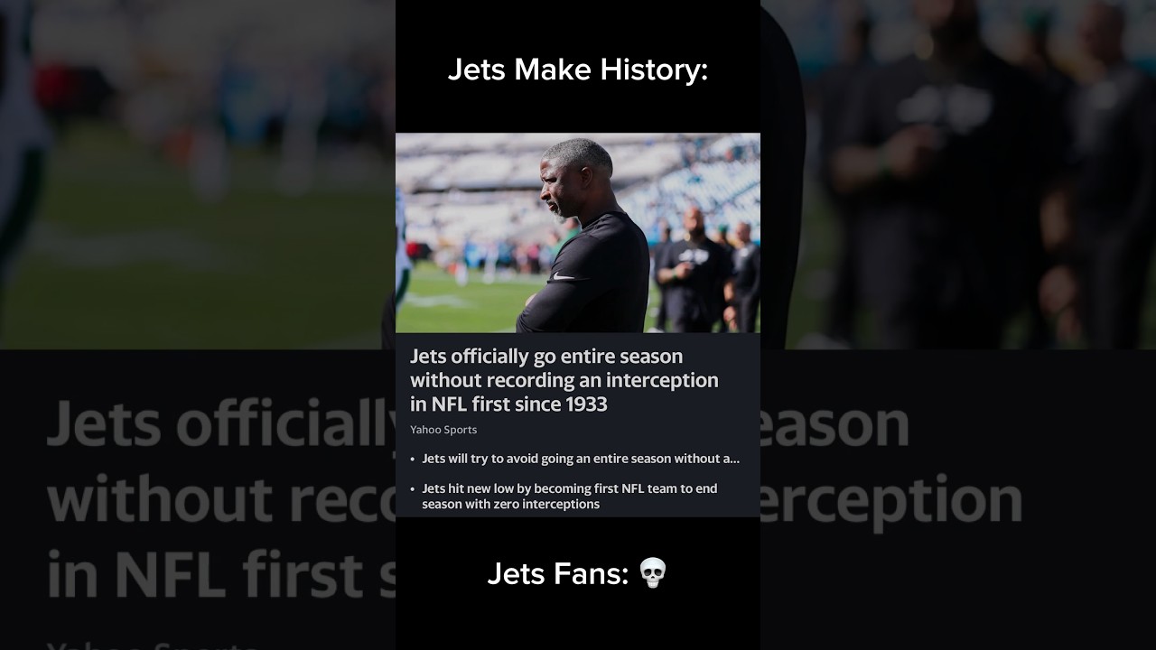 Jets Make History. 