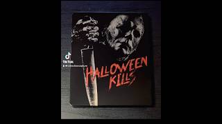 Halloween Kills 4K UHD Blu-ray Best Buy Steelbook - Halloween Movies to Watch