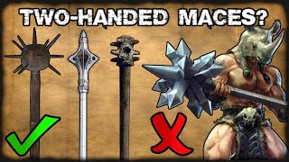 Did TwoHanded Maces Even Exist in History?