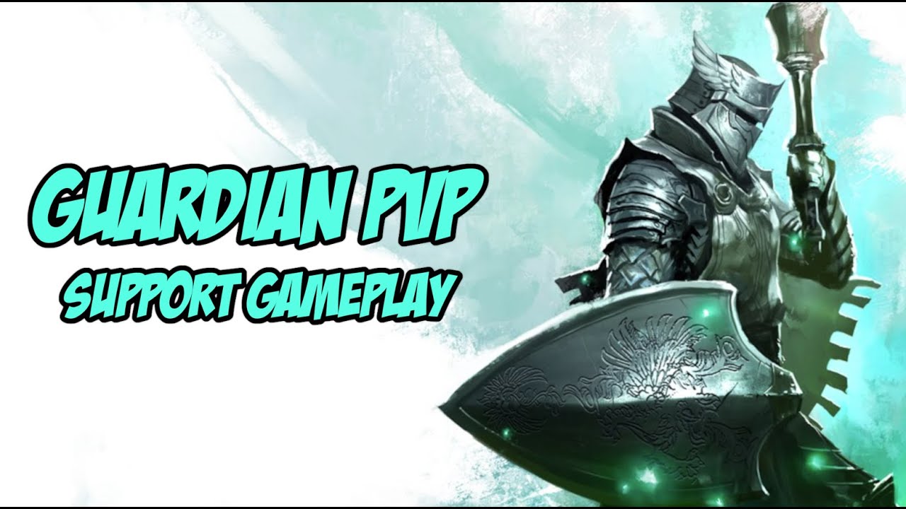 Bunker Support Guardian PvP Guild Wars 2 gameplay FULL GAME! SO CLOSE! With Fengrush! 