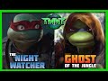 How Raphael Became The Nightwatcher & Leonardo The Ghost of The Jungle (TMNT 2007)