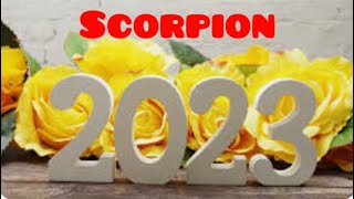 SCORPION prédiction 2023 « la victoire est devant vous »❤️