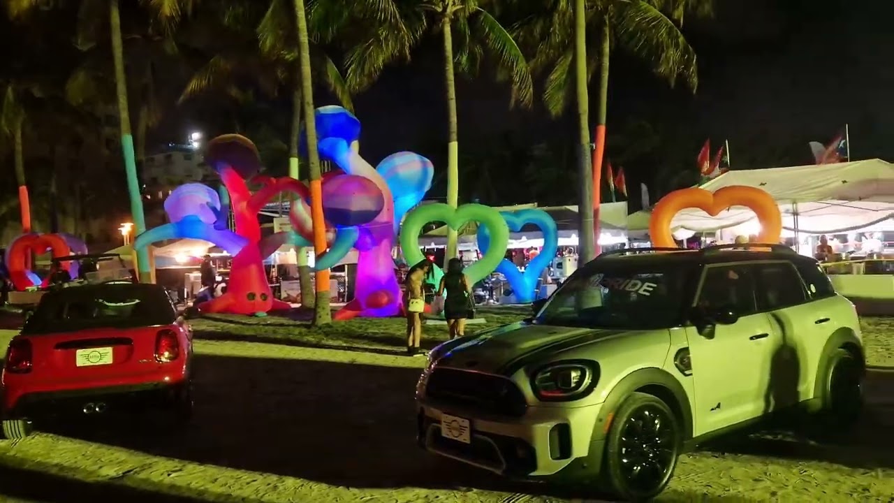 MIAMI BEACH OCEAN DRIVE - FLORIDA - USA 【4K 60fps】