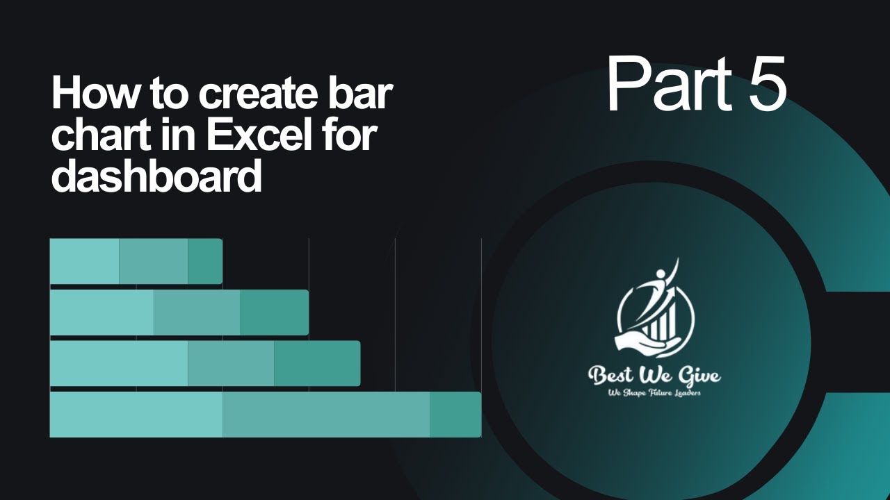How to Create Stacked Bar Chart in excel - YouTube