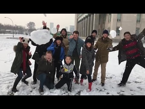 Last video of Otto Warmbier before imprisonment in North Korea