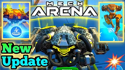 Brickhouse new ability 😍😍😍, let's have some fun, Mech arena