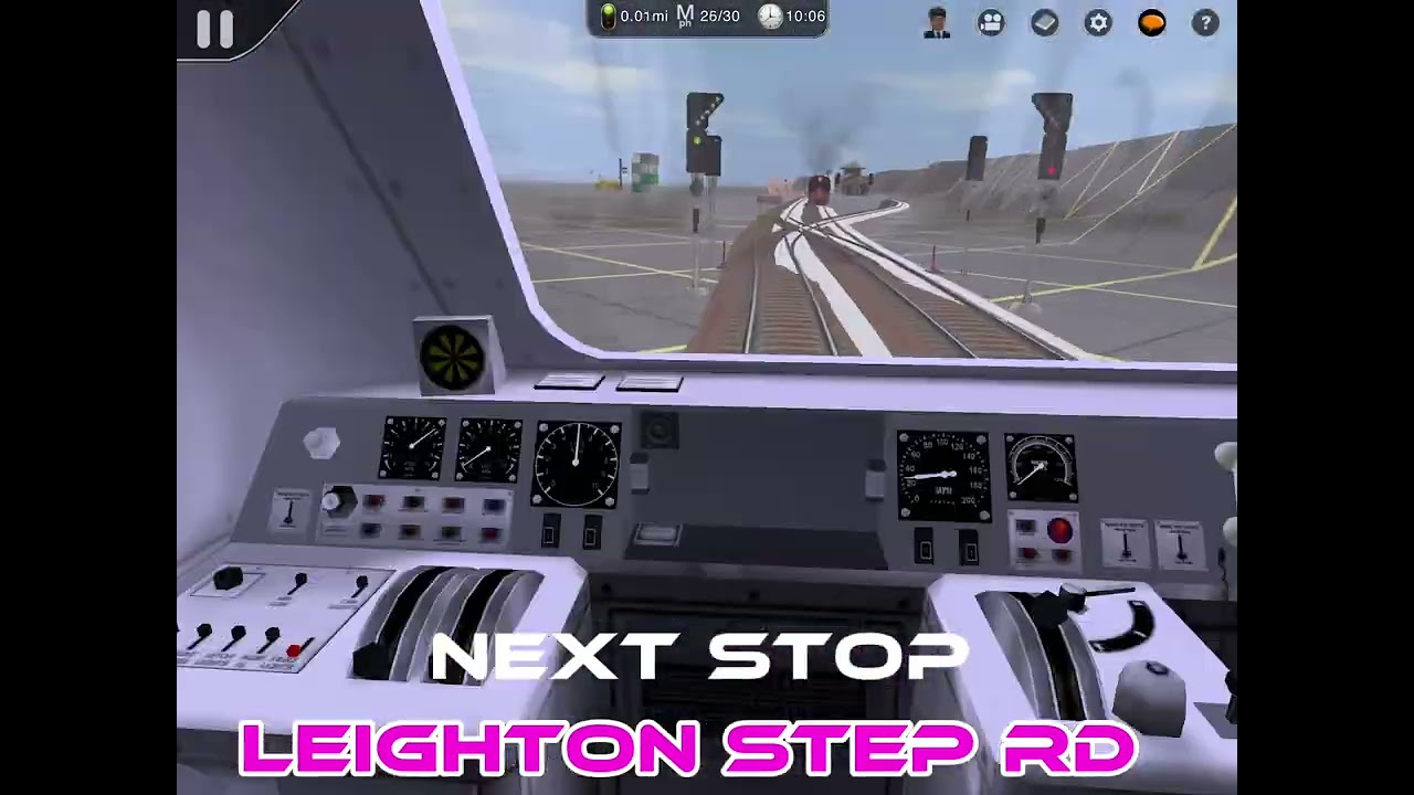 R086 In Trainz Newry Shuttle