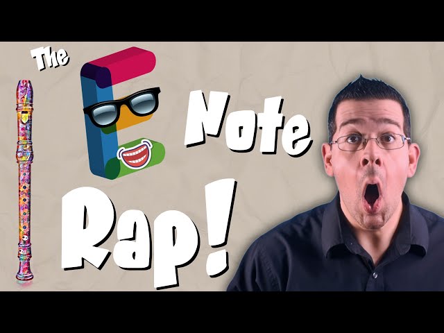 Recorder Music for Kids: The E Note Rap! - YouTube