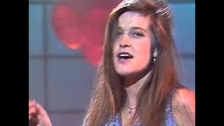 Corynne Charby - A pile ou face (Christophe Dechavanne - 29 mai 1987)
