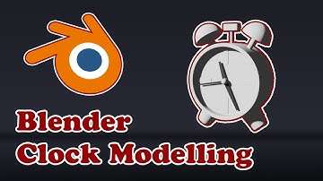 Creating a Functional Clock in Blender with Driver Tutorial