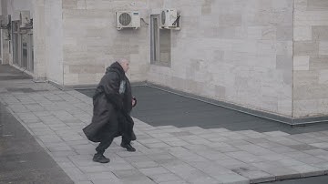 "Figurative Deconstruction" performed by Vitaly Akimov for SVMOSCOW