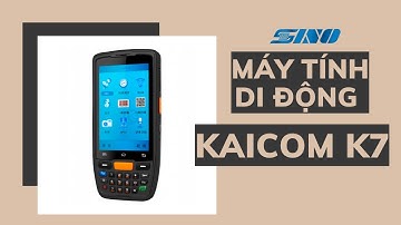 Máy tính di động KAICOM K7 | sinoautoid.com.vn