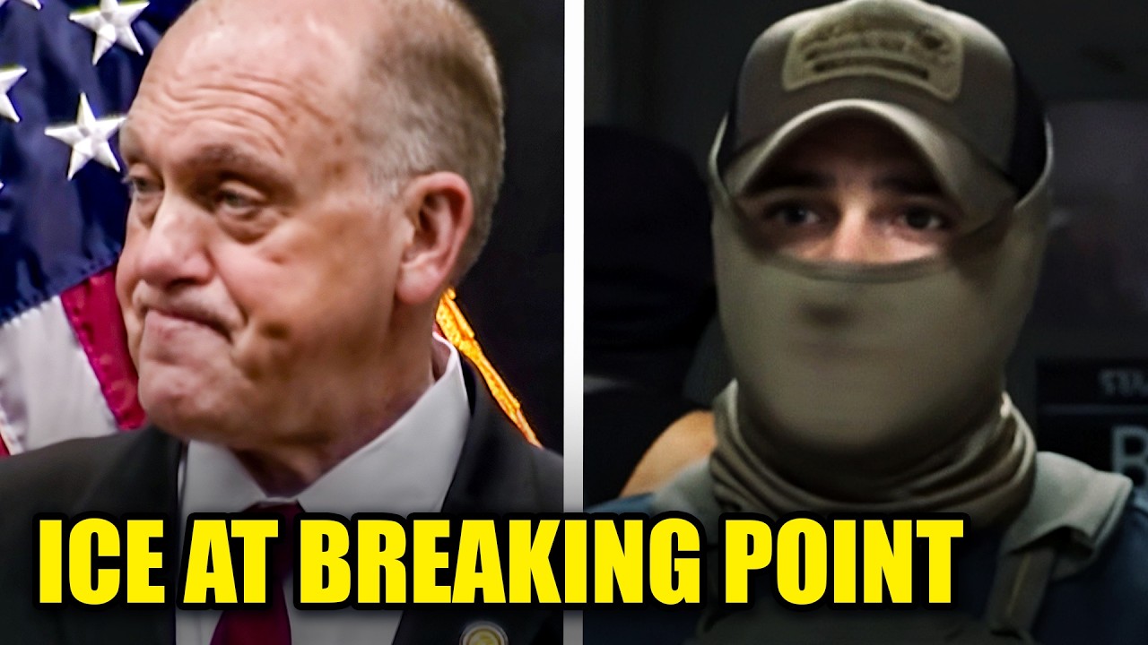 Homan Can't Keep It Together As ICE Morale Plummets