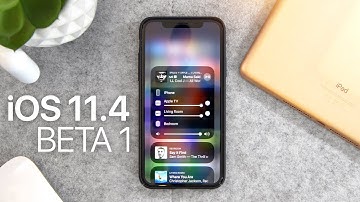 iOS 11.4 Beta 1 | What