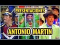 Presentaciones de Comparsas de Antonio Martín García (1982 - 2016) | Carnaval de Cádiz