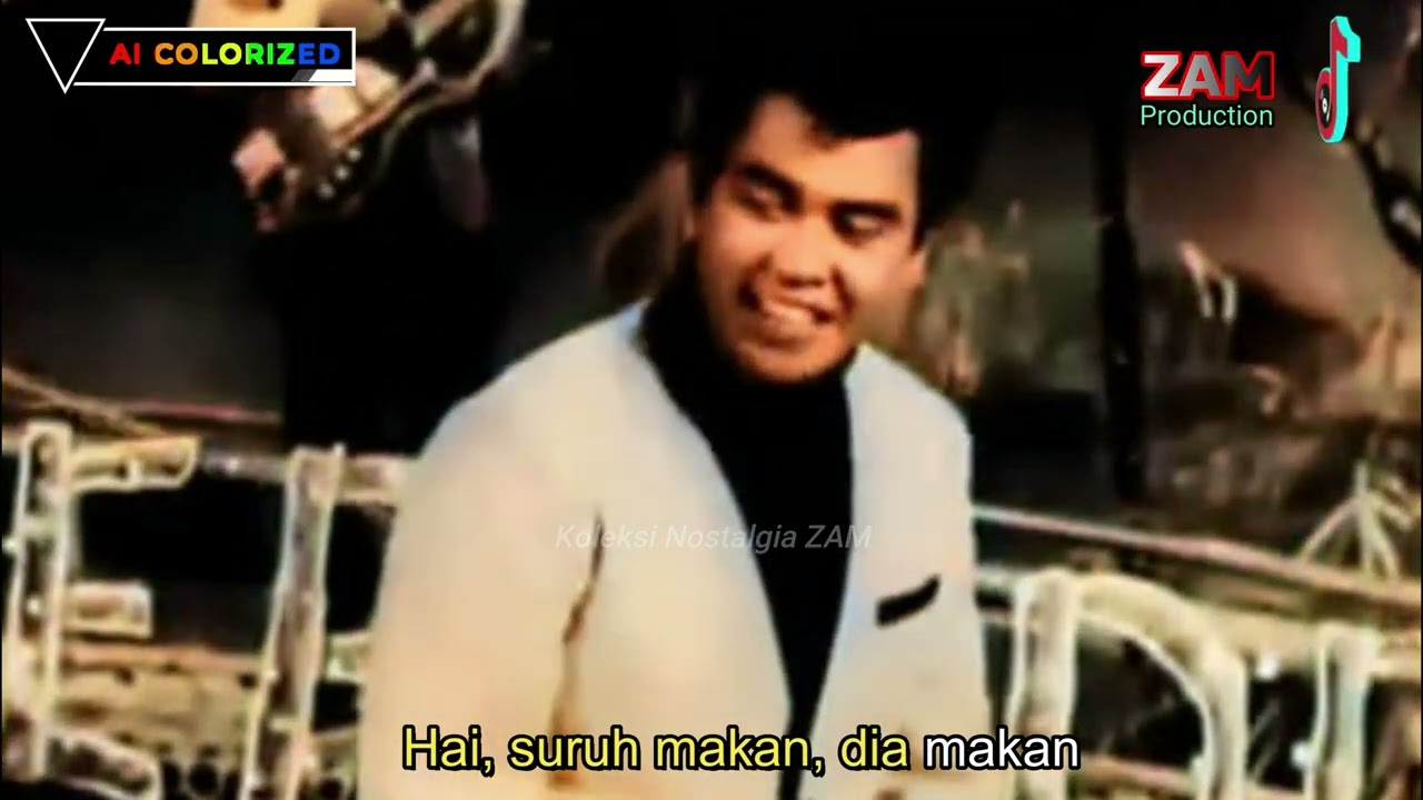 SEPULUH BUDAK HITAM - Saloma & Aziz Jaafar | Nor Azizah | OST 