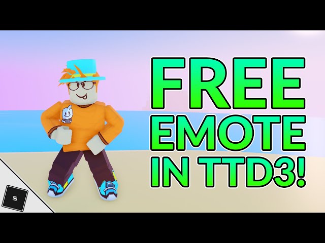 WALKIN' PRETTY  +8] 🕺 TTD 3 - Roblox