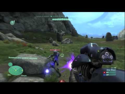 Halo Reach: Elite Slayer On Hemorrhage HD (Triple ...