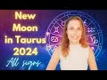 New moon in taurus 2024 all signs astrology  luck  breakthroughs finally 