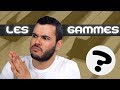 Tout savoir sur les gammes  tuto13