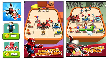 Merge Master : Spider Train - New game