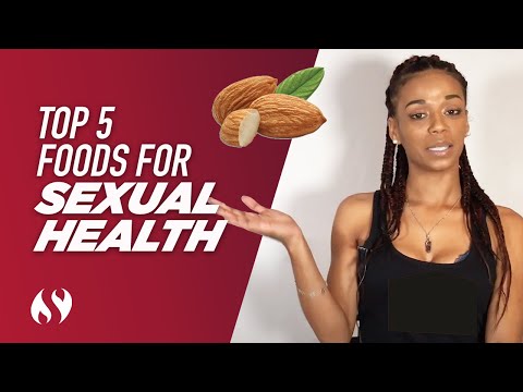 The Top 5 Foods For Couples Sexual Health | Aphrodisiac Foods To Increase Libido and Pleasure #SOS