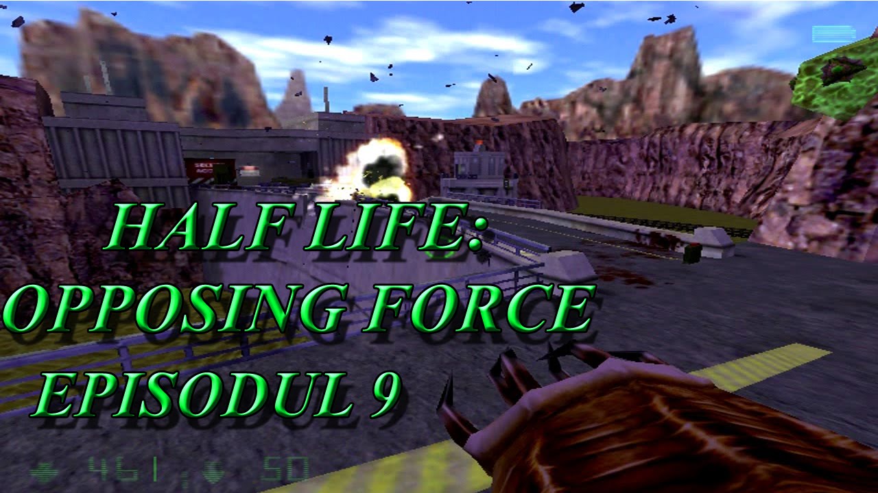  RO Half Life Opposing Force Ep 9 YouTube