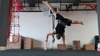 Handstand Practice