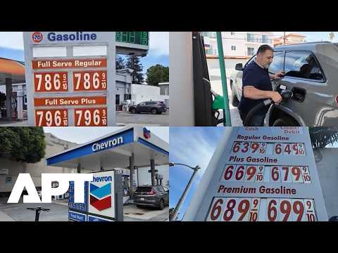 'I Just Spent $80': LA Drivers Feel Pain as Iran War Pushes Gas Prices Higher | APT