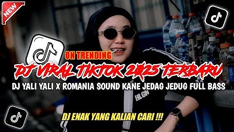 DJ YALI YALI MADE IN ROMANIA X HABIBIE X DROP BBHC  VIRAL TIKTOK TERBARU 2025