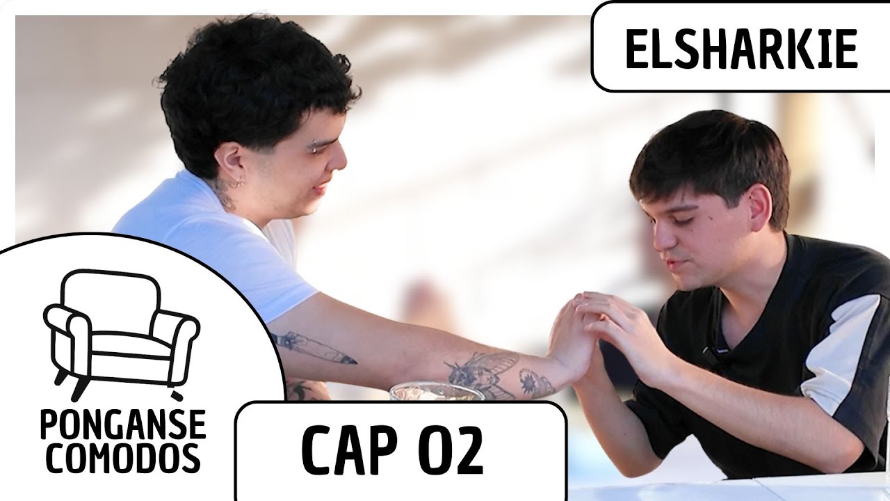 Ponganse Comodos | Elsharkie_