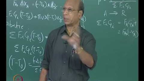 Mod-01 Lec-45 Non-isothermal Plug Flow Reactors Part II