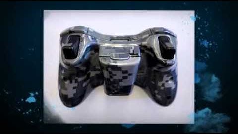 Digital Camo XBOX 360 Controller - HydroModz