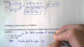 7 1 Developing Systems of Linear Equations