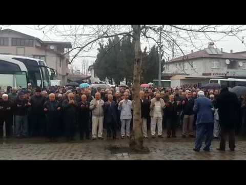 Hendek puna ortaköy mahallesinde umreciler yolcu edildi