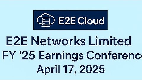 E2E Networks Ltd Q4 and FY25 Earnings Conference Call Podcast in (Hindi) with Simple Language.