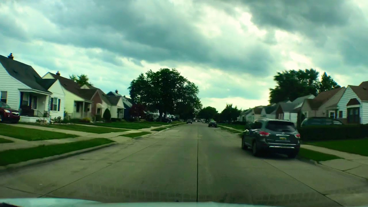 Driving to Detroit, Michigan from Roseville, Michigan YouTube