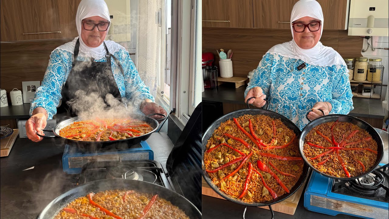 الشعرية بالطريقة الإسبانية كتجي لديدة و بمكونات بسيطة و موجودة فكل بيت