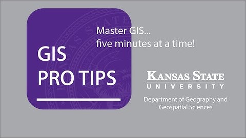 GIS Pro Tip - Hierarchy of Workspace Environment Settings in ArcGIS Pro